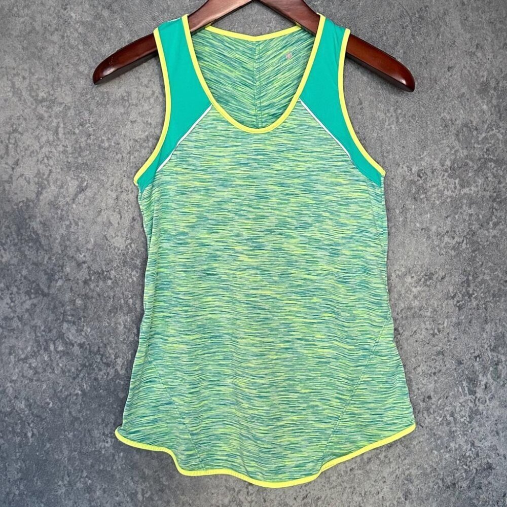 Tangerine Athletic Gym Tank Top, Women's S
